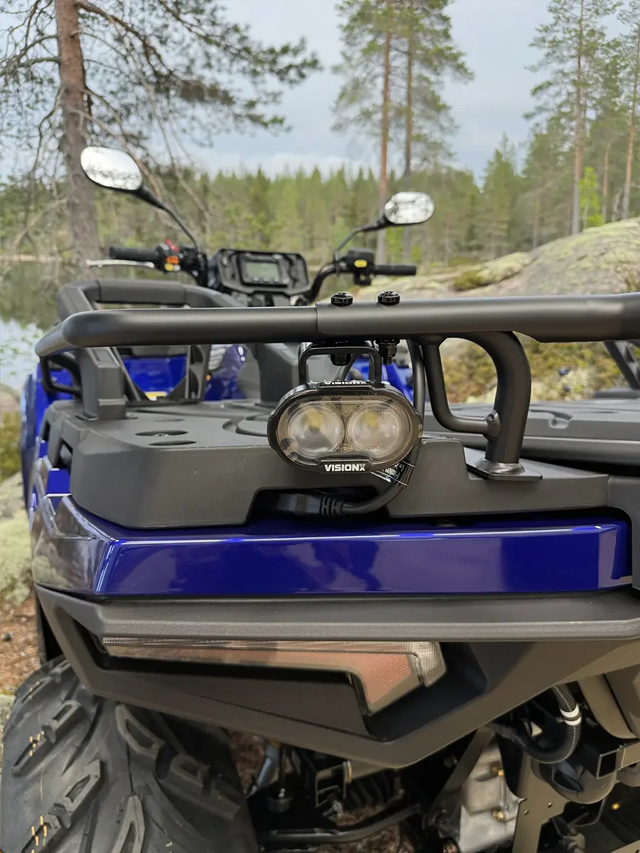 Vision X Polaris Sportsman 570 valosarja, Explora 10" 40W + Duralux Gen II 16W - Image 4
