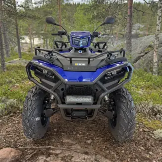 Polaris Sportsman 570 Vision X valoilla
