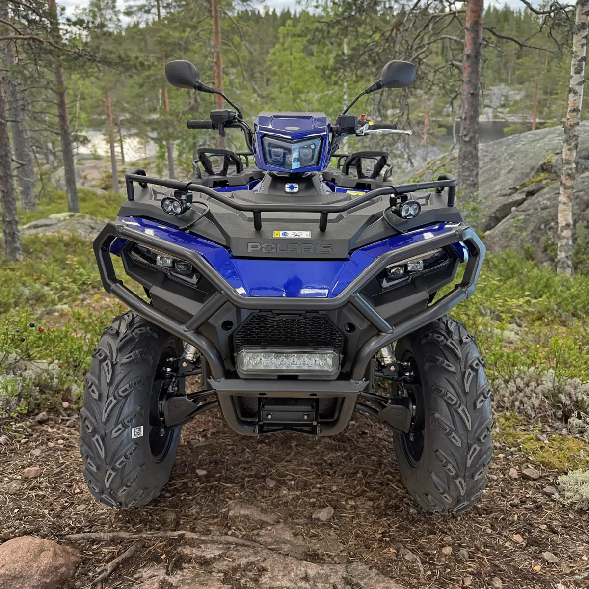 Vision X Polaris Sportsman 570 valosarja, Explora 10″ 40W + Duralux Gen II 16W