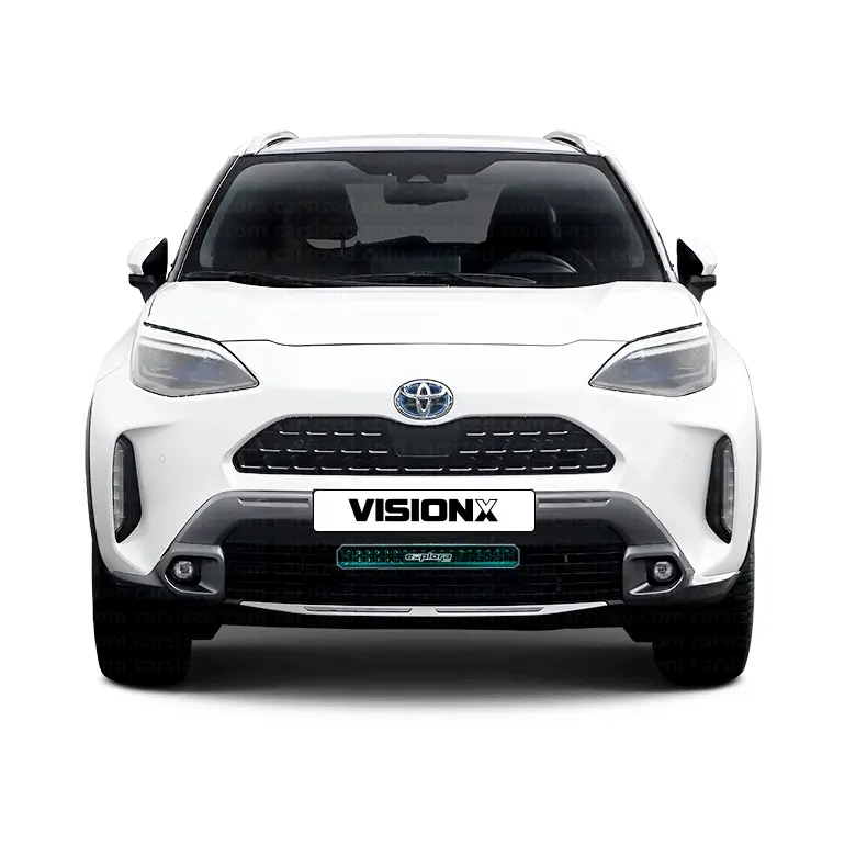 Toyota Yaris Cross 2021- Vision X EX-LB2.E18S.NH | Lisävalosarja